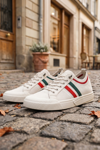 Casual Lace Up Everyday Sneakers