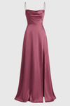 Elegant Side Slit Maxi Dress