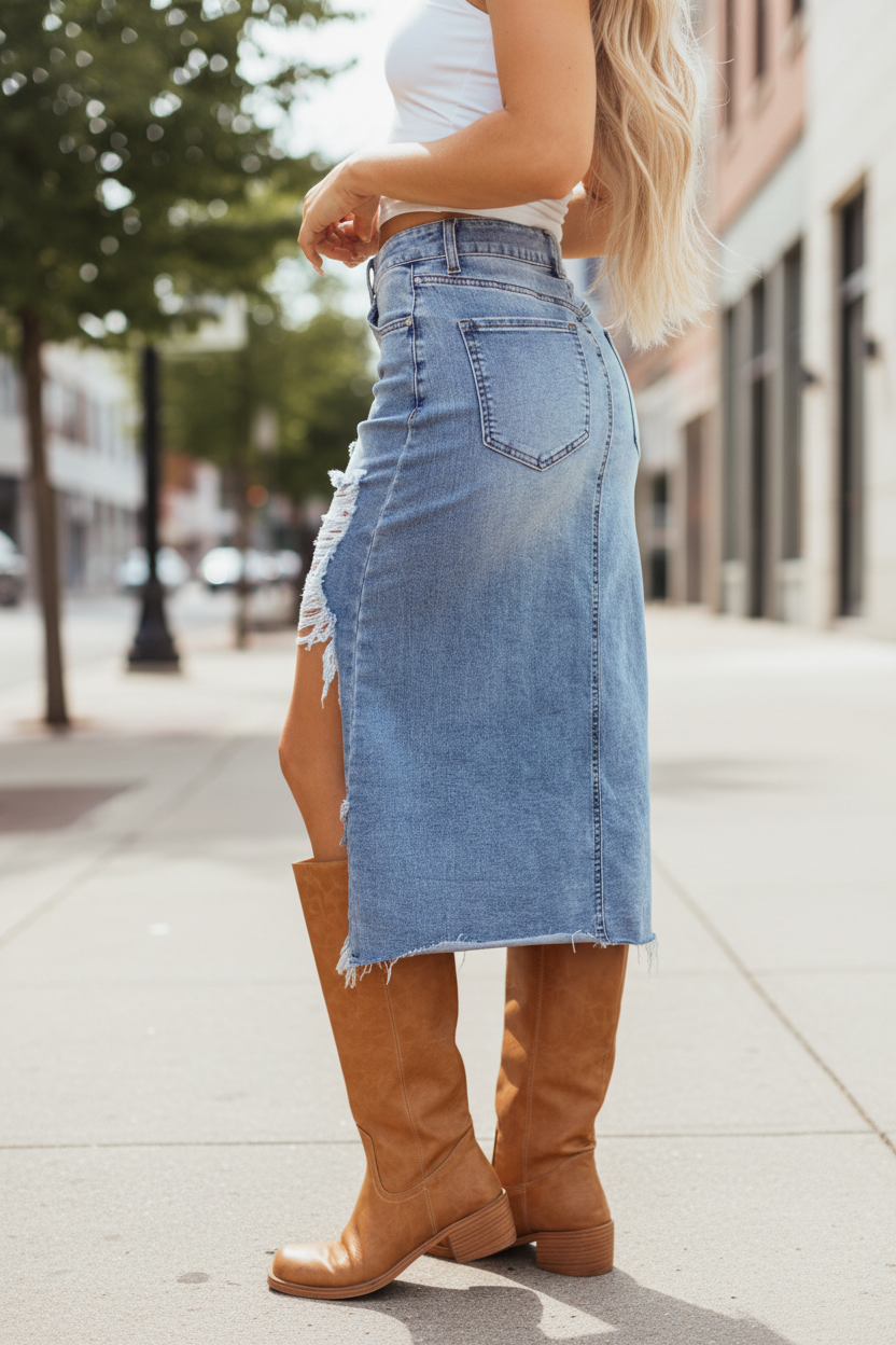Relaxed High-Waist Everyday Top