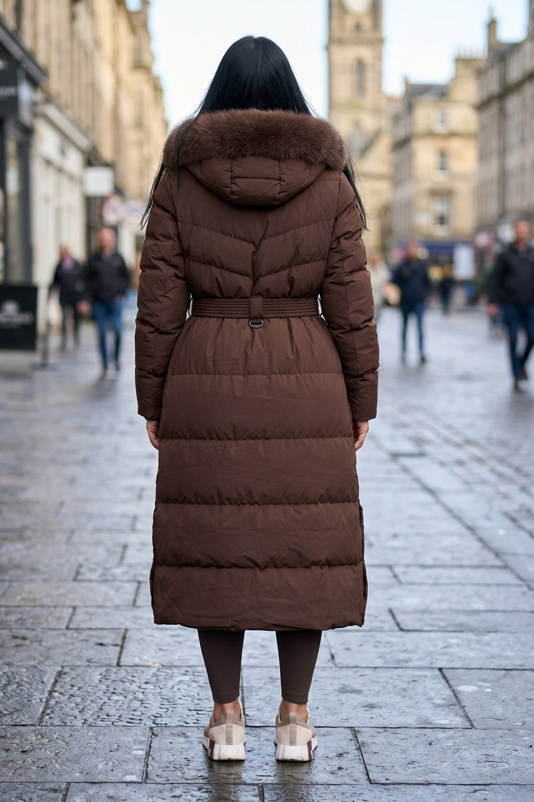 Lässig geschnittene Steppjacke