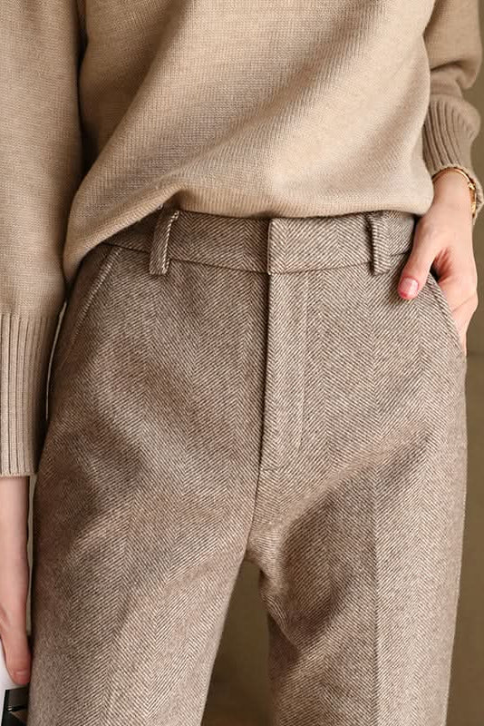 Hose mit geradem Bein