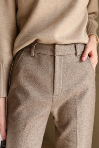 Hose mit geradem Bein