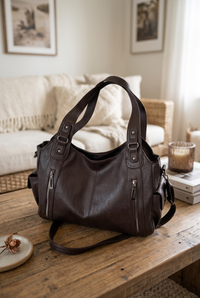 Spacious Shoulder Bag
