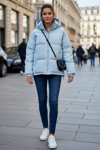 Versatile Hooded Winter Parka