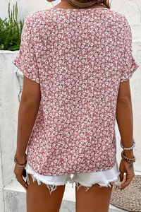 Breezy Floral Blouse