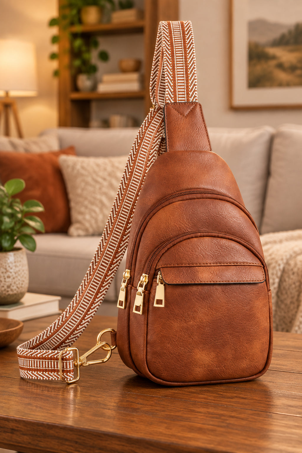 Elegant Cross-Body Bag
