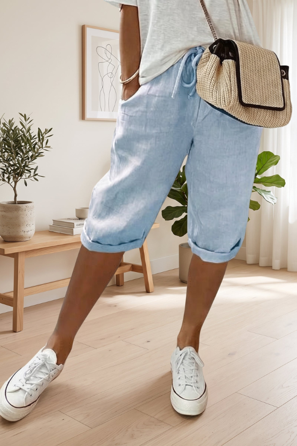 Easy Fit Everyday Capri Pants
