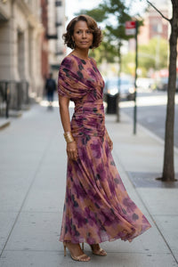 Warm Off Shoulder Midi Dress