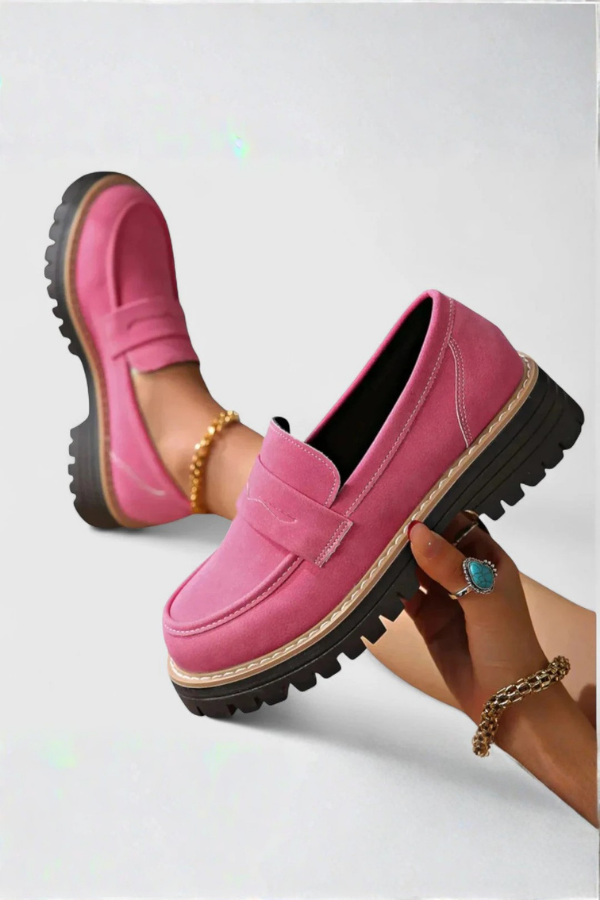 Classic Comfort Slip On Loafers