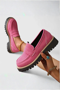 Classic Comfort Slip On Loafers