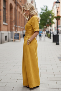 Softly Defined Waist Front