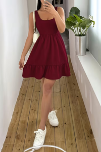 Luxe Chiffon Mermaid Dress