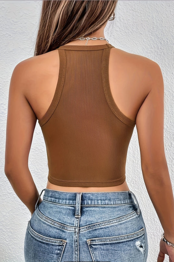 Bold Strapless Sport Top