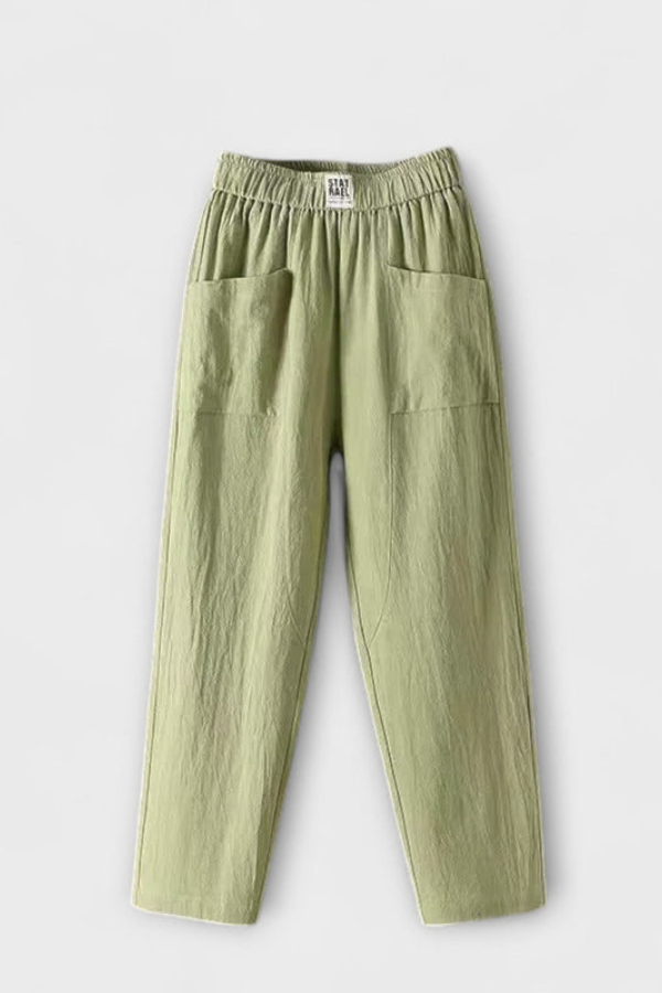 Relaxed Fit Casual Everyday Pants