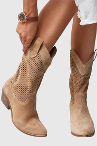 High Shaft Western Style Boots