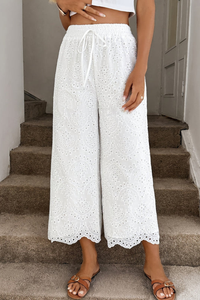 Bohemian Cropped Summer Pants Vacation