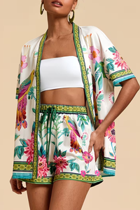 Tropical Two Piece Set