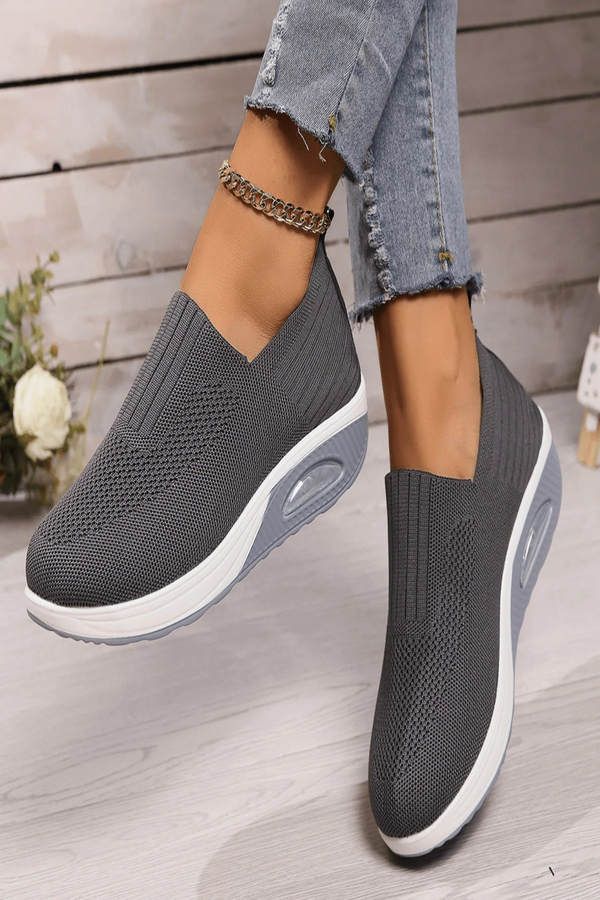 Breathable Slip On Walking Sneakers