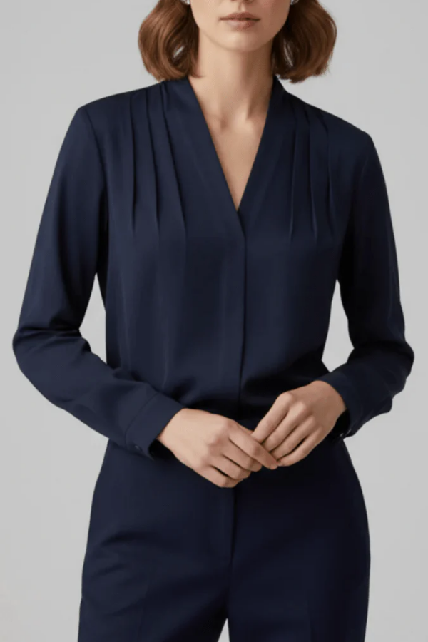 Graceful Puff Sleeve Blouse