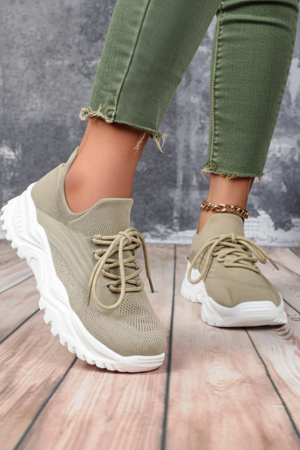 Comfortable Mesh Walking Sneakers