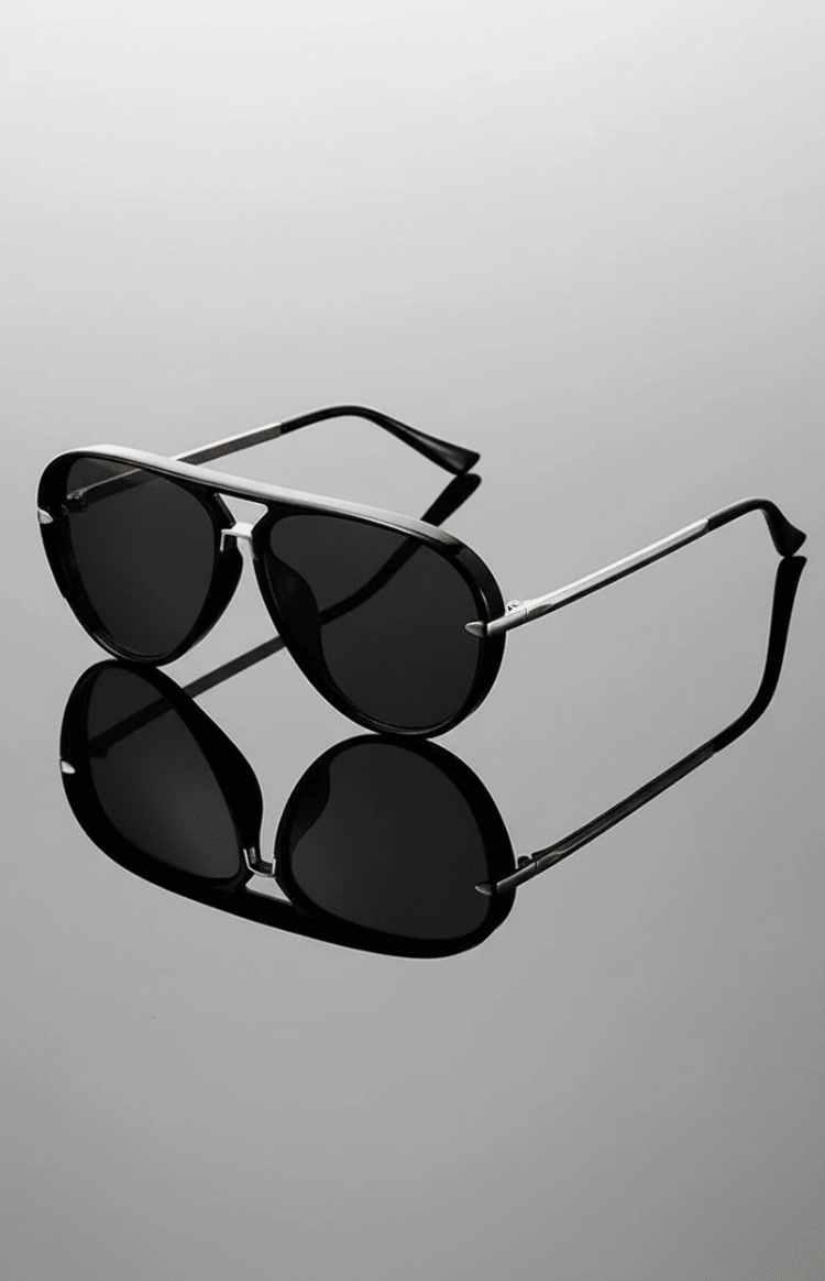 Retro Metal Sunglasses UV400