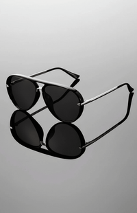 Retro Metal Sunglasses UV400