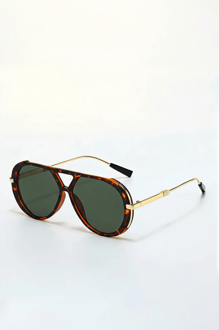 Retro Aviator Sunglasses