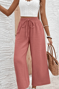 Vacation Cropped Summer Pants Relaxed