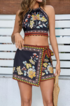 Radiant Chiffon Set Backless