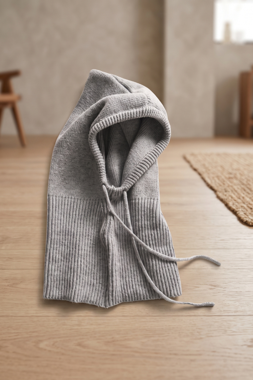 Hooded Hat Neck Warmer