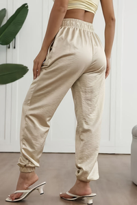 Everyday Cropped Summer Pants Casual