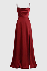 Elegant Side Slit Maxi Dress