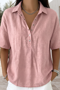 Timeless Grace Button Blouse