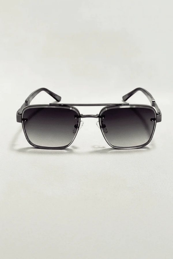 Timeless Metal Sunglasses UV400