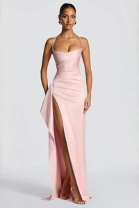 Dramatic Maxi Dress Backless