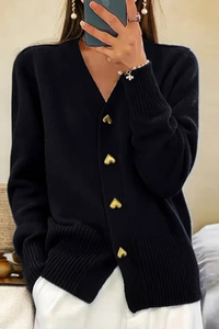 Charming Knit Cardigan