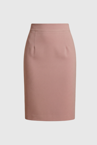 High Waist Elegant Midi Skirt