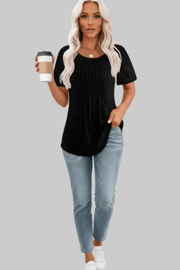 Airy Cotton Summer T-Shirt