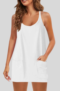 Active Pocket Tennis Mini Dress
