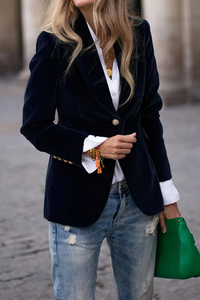 Effortless Button Up Blazer