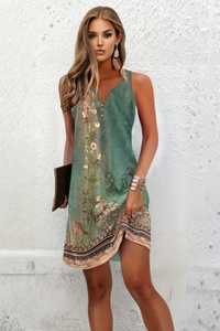 Romantic Floral Maxi Dress