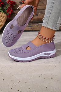 Lightweight Breathable Slip On Casual Sneakers