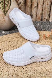 Breathable Lightweight Slip On Nurse Sneakers