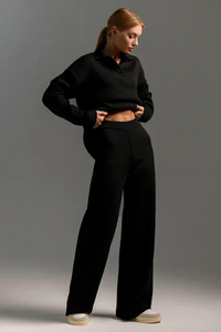 Chic Collared Lounge Set