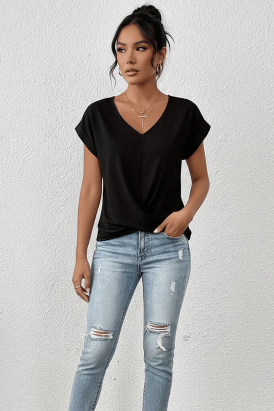 Casual Short Sleeve T-Shirt for Everyday Comfort and Style