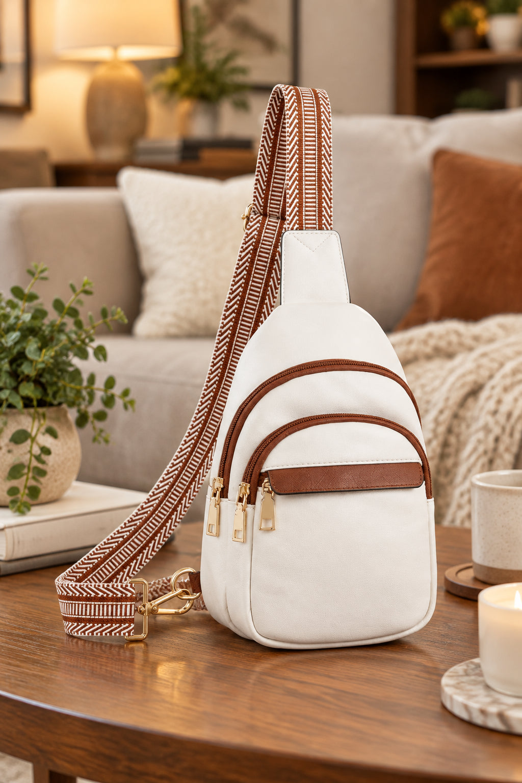 Elegant Cross-Body Bag