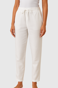 Elastic Waist Comfort Pants