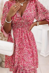 Bohemian Floral Dress