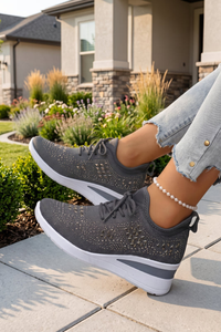 Slip-On Comfort Walking Sneakers