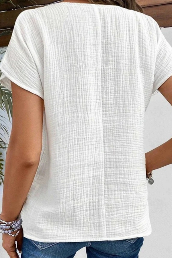 Chic Knotted T-Shirt